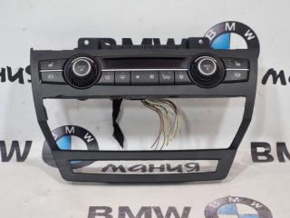 Блок управления климат-контролем BMW X5 2009
