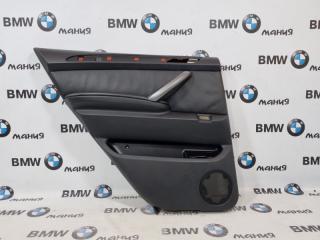 Обшивка боковой двери задняя левая BMW X5 2004