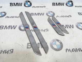 Накладка на порог наружная передняя BMW X5 2011