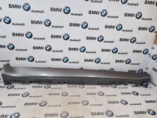 Накладка порога М-пакет BMW X5 2008