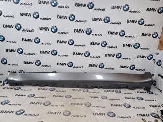 Накладка порога М-пакет левая BMW X5 2008