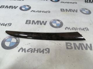Декоративная планка двери передняя правая BMW X5 2006 контрактная Декоративная планка двери передняя правая BMW X5 2006