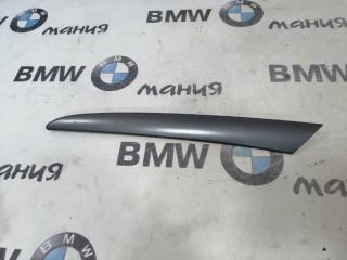 Декоративная планка двери левая BMW X5 2005 контрактная Декоративная планка двери левая BMW X5 2005