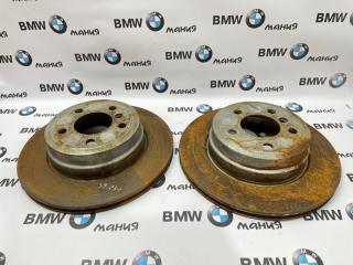 Тормозные диски заднее BMW X5 2012