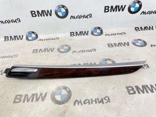 Декоративная планка двери задняя левая BMW X5 2012 контрактная Декоративная планка двери задняя левая BMW X5 2012