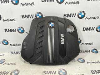 Декоративная крышка двигателя передняя BMW X5 2010