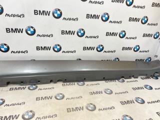Накладка порога М-пакет правая BMW X5 2010