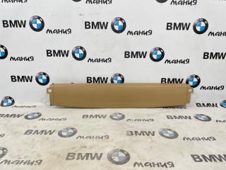 Накладка багажника задняя BMW X5 2012