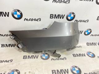 Накладка бампера левая BMW X5 2010