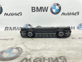 Блок управления климат-контролем передний BMW X5 2010
