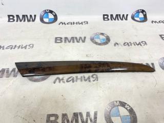 Декоративная планка двери задняя правая BMW X5 2005 контрактная Декоративная планка двери задняя правая BMW X5 2005
