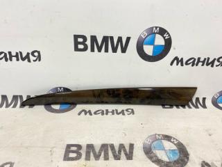 Декоративная планка двери задняя левая BMW X5 2005 контрактная Декоративная планка двери задняя левая BMW X5 2005
