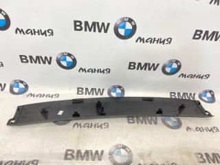 Накладка багажника задняя BMW X5 2011