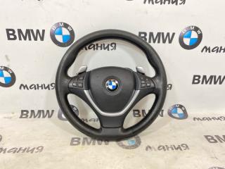 Спорт руль с лепестками BMW X6 2008 контрактная Спорт руль с лепестками BMW X6 2008