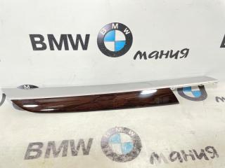 Декоративная планка двери задняя правая BMW X6 2008 контрактная Декоративная планка двери задняя правая BMW X6 2008
