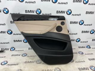 Обшивка боковой двери задняя левая BMW X6 2008