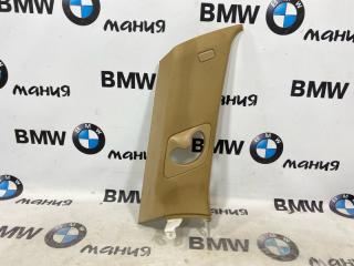 Обшивка стойки задняя левая BMW X5 2012 контрактная Обшивка стойки задняя левая BMW X5 2012