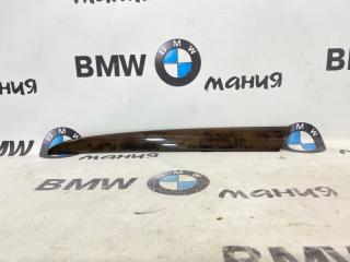 Декоративная планка двери задняя левая BMW X5 2005 контрактная Декоративная планка двери задняя левая BMW X5 2005