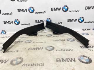 Накладка на порог задняя BMW X5 2014