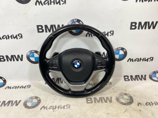 Спорт руль с лепестками BMW X5 2014 контрактная Спорт руль с лепестками BMW X5 2014