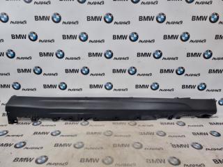 Накладка на порог наружная правая BMW X5 2014