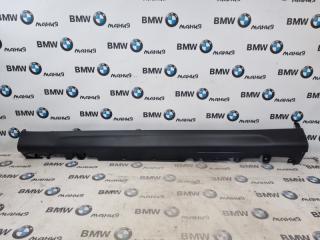 Накладка на порог наружная левая BMW X5 2014