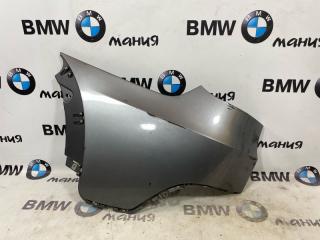 Накладка бампера левая BMW X5 2008