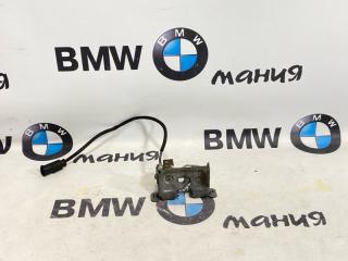 Запчасть замок капота BMW X5 2012