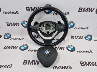 Спорт руль с лепестками BMW X5 2012 контрактная Спорт руль с лепестками BMW X5 2012