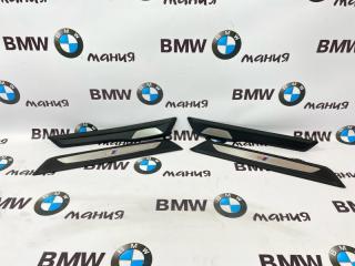 Накладка порога М-пакет BMW 3 2012