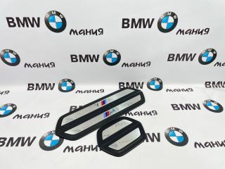 Накладка порога М-пакет BMW X3 2013