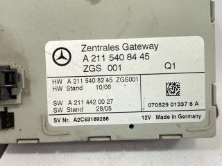 Блок управления E 2007 W211 ОМ 646 Блок управления E 2007 W211 ОМ 646
