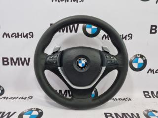 Спорт руль с лепестками BMW X6 2009 контрактная Спорт руль с лепестками BMW X6 2009
