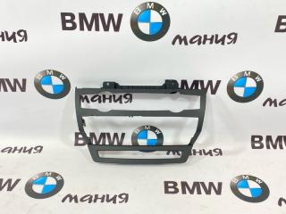 Накладка центральной консоли BMW X6 2009