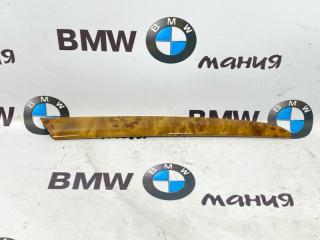 Декоративная планка двери задняя правая BMW X5 2005 контрактная Декоративная планка двери задняя правая BMW X5 2005