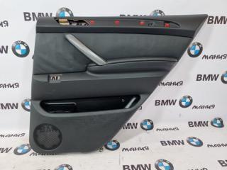 Обшивка боковой двери задняя правая BMW X5 2004