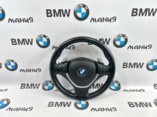 Спорт руль с лепестками BMW X6 2009 контрактная Спорт руль с лепестками BMW X6 2009
