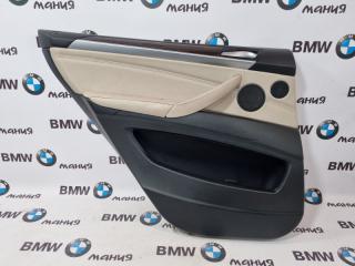 Запчасть обшивка боковой двери задняя левая BMW X5