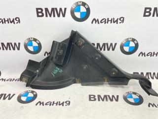 Локер бампера передний левый BMW X5 2009