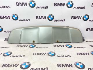 Накладка бампера задняя BMW X6 2009