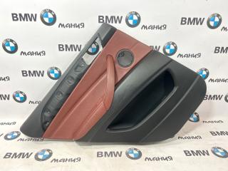 Обшивка боковой двери задняя левая BMW X6 2009