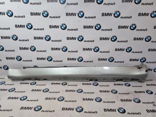 Накладка порога М-пакет левая BMW X5 2009