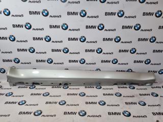 Накладка порога М-пакет правая BMW X5 2009