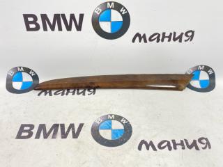 Декоративная планка двери передняя левая BMW X5 2005 контрактная Декоративная планка двери передняя левая BMW X5 2005