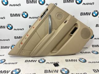Обшивка боковой двери задняя левая BMW X5 2005