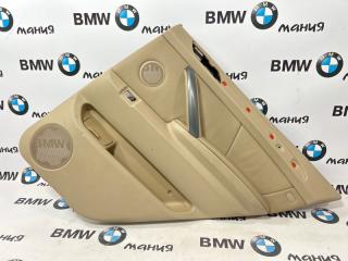 Обшивка боковой двери задняя правая BMW X5 2005