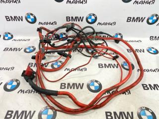 Плюсовой провод АКБ с пиропатроном BMW X5 2007