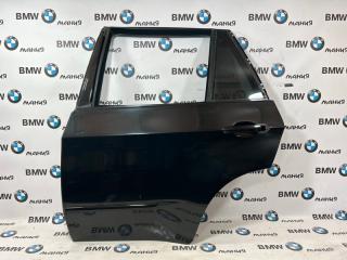Дверь боковая задняя левая BMW X5 2008