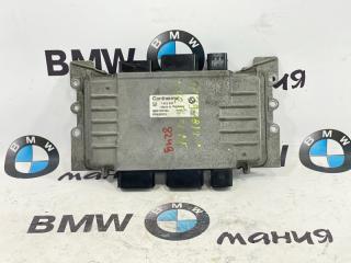 Блок управления двигателем BMW X3 2011