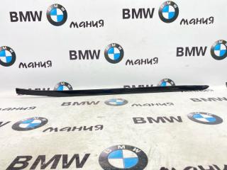 Молдинг лобового стекла левый BMW X5 2013